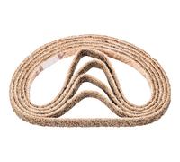 PFERD 45011110 Sandpaper belt grit 100 520x12mm 10 pcs universal use