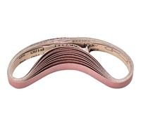 PFERD 45011118 Sandpaper belt 180 grit 520x12mm 10 pcs universal use