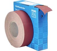 PFERD 45016232 SBR Sandpaper roll Ø176mm x 50m grit 320 Hand Grinding