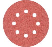 PFERD 45017761 Router Sandpaper 125mm 60 Grit 25 pcs for universal use