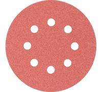 PFERD 45017762 KSS Router Sandpaper 80 grit Ø125mm 25 pcs