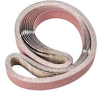 PFERD 45020135 BA Sandpaper belt 520x20mm 120 grit 20 pcs aggressi...