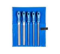 PFERD Workshop File set 250mm in PVC bag with Ergonomic Handles