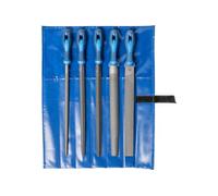PFERD Workshop File set 300mm in PVC roll-up bag Ergonomic