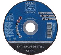 PFERD 61341082 SG Steel Cutting Disc 125mm 25pcs high performance
