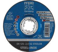 PFERD 61720326 PSF STEELOX Cutting Disc 125mm 25 pcs steel/INOX
