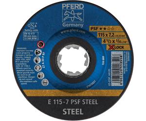 PFERD 62211623 Sg Inox Grinding Disc 115x22.23mm 10 pcs Stainless ...