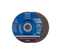 PFERD 64181125 CC GRIND-STRONG 125 SG STEEL Grinding Disc Diameter 125 mm Bore Diameter 22.23 mm 10S