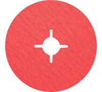 PFERD 64281280 Ceramic grain fibre Disc Ø125mm CO-ALU 80 non-ferrous
