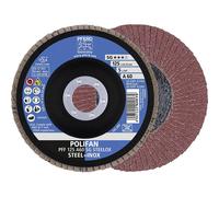 PFERD 67606125 Steelox Flap Disc 125mm high Cutting power 10 pcs