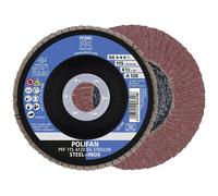 PFERD 67612115 A Sg Steelox Flap Disc 115mm 22.23mm High Cutting Power
