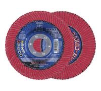 PFERD 67689046 Co Sgp Curve Flap Disc 115mm bore 22.23mm steel/sta...