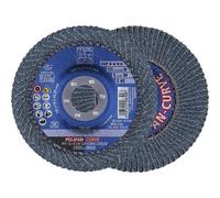 PFERD 67689068 Curve Alu Flap Disc 125mm for fillet welds on aluminium