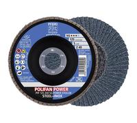 PFERD 67689072 z sgp curve flap Disc 150 mm for steel/stainless steel