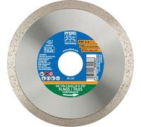 PFERD 68000021 Diamond Cutting Disc 115 mm 22.23 mm bore closed edge
