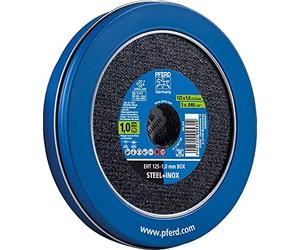 Pferd 69121041 Angle Grinder Cutting Disc EHT Box (Pack of 10) - 125 x 1.0 mm