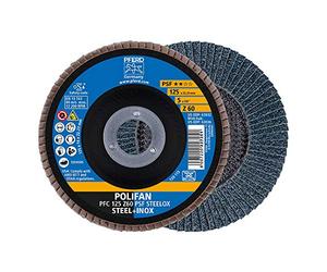 PFERD 69398193 Universal Line PSF Z Steelox Polifan Fan Disc