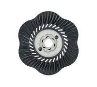 PFERD 69470 Combiclick Backing Pad, 4-1/2" - 5" Diameter, 5/8-11 Thread, 13000 rpm