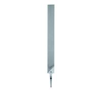 PFERD - Body File with Rod, 350 mm, Hatch H1 on one Side, 14103351 - for Optimal Edge Processing and deburring Without unwanted Scratches, Body File with Rod/Length 350 mm