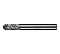 PFERD Burr Carbide metal roller 55mm length 6mm shank 1 pc