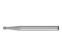 PFERD Burr Carbide Sphere 2mm Ø 33mm Length DIN 8032 Spherical 21211033