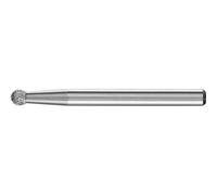 PFERD Burr Carbide Sphere 3mm Ø 33mm length DIN 8032 compliant 21211073