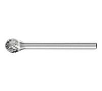 PFERD Burr Carbide Sphere 6mm Ø Length 35mm Shank 3mm 21213083