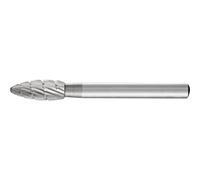 PFERD Burr Flame 60mm Ø8mm Shank 6mm HSS 1-pc milling pin 22407136