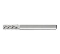 PFERD Burr HSS Cylindrical 6mm 60mm 1-piece A-ST