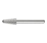 PFERD 22450136 Burr HSS Sphere Ø10mm Shank Ø6mm Length 60mm 1-piece