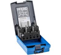 PFERD Burr set Carbide metal 6 mm Shank in break-proof box 21901506
