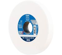 PFERD 39009699 Sanding Disc 150 x 20 x 32 mm High-Speed Steel Grain Size 80 White Corundum - Sanding Disc for Processing High-Alloy Steels with Integrated Reducing Sleeves (25/20/16 mm)