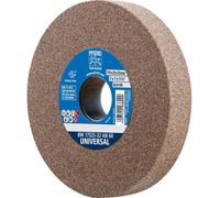 PFERD 39009717 Universal Sanding Disc 175 x 25 x 32 mm A60 Hard Sanding Disc for Universal Grinding Tasks, with Reducing Sleeves (25/20/16 mm)