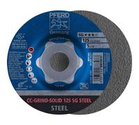 Pferd CC-Grind-Solid 64185125 Grinding Disc 125 SG Steel
