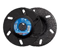 Pferd CC-Grind® View, 5" x 7/8, SGP STEELOX VICTOGRAIN®, Ceramic - High-Performance Abrasive Disc for Aggressive Grinding - Part 61158 (Pack of 10)