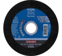 PFERD Ceramic SGP Cutting Disc 125mm for steel 25pcs