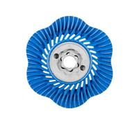 PFERD COMBICLICK® Backing Pad, 1 pc. | Hard Hardness | 4-1/2 inch and 5 inch Dia. | 5-8/11 Thread | CC-H-GT | 69478 - for Angle Grinders