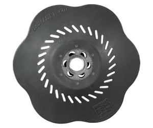 PFERD COMBICLICK® Soft Backing Pad - 4.5" & 5" Diameter, 5/8"-11 Thread, CC-GT, for Angle Grinders - High-Performance Abrasive Support (1 Pc) - Part 69469