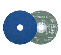PFERD COMBIKLICK fibre Disc 125mm aggressive Grinding steel