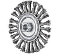 PFERD COMBITWIST Round Brush Ø125x12mm M14 steel Wire 0.50