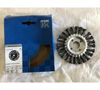 PFERD COMBITWIST Round Brush steel POS RGB 11512/22,2 CT ST 0,50 115mm Grinder
