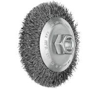 PFERD Conical Brush Ø100x10mm M14 steel Wire Ø0.35 angle grinder