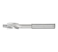 PFERD HSS Flat Countersink with Guide pins, Diameter 10.0 mm, Shaft Diameter 8 mm, DIN 373, fine, 25203102 - for Through Holes.