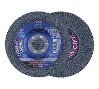 PFERD Curve flap Disc 125mm dia for steel/stainless 10pcs 67689052