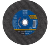PFERD Cutting Disc, Pack of 5, 230 x 1.9 x 22.23 mm, Straight, PSF Steelox, 69198293 - for Steel and Stainless Steel (INOX)