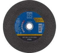 PFERD Cutting Disc PSF Steel Pack of 5 | 230 x 3.0 x 22.23 mm, Straight | 69198291 - for Steel