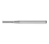 PFERD cylindrical carbide burr Ø2mm 40mm length 3mm shank 21201173