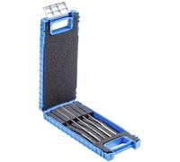 PFERD Diamond File set in a sturdy plastic box for precision Work 15830902