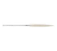 PFERD Diamond Needle File 215mm manual use for hard materials