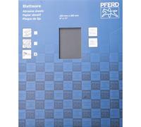 Pferd ECO W Paper Backed Abrasive Sheet, 9" x 11, Water Resistant, 2000 Grit, Silicon Carbide (Pack of 50) - Part 46364